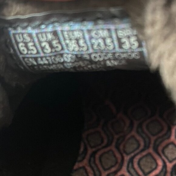 Skechers Brown Suede Bikers Lineage Lace Up Chukka Mocs Booties, Size 6.5 - Picture 10 of 10